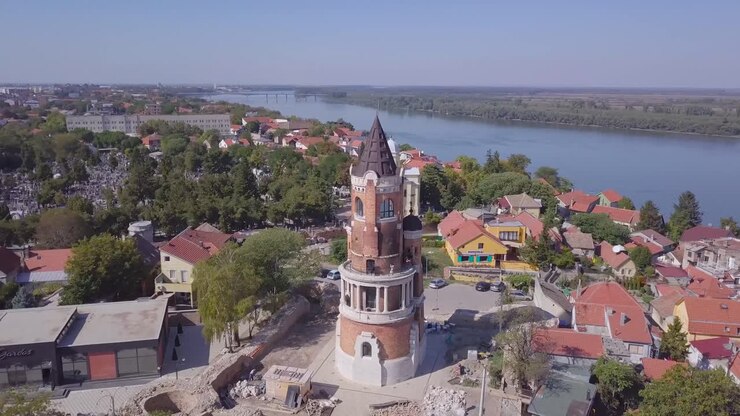 Zemun Promenade — Gardoš Tower, Zemun