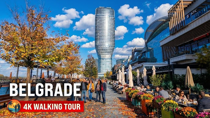 Belgrade Waterfront Riverside Walk — Genex