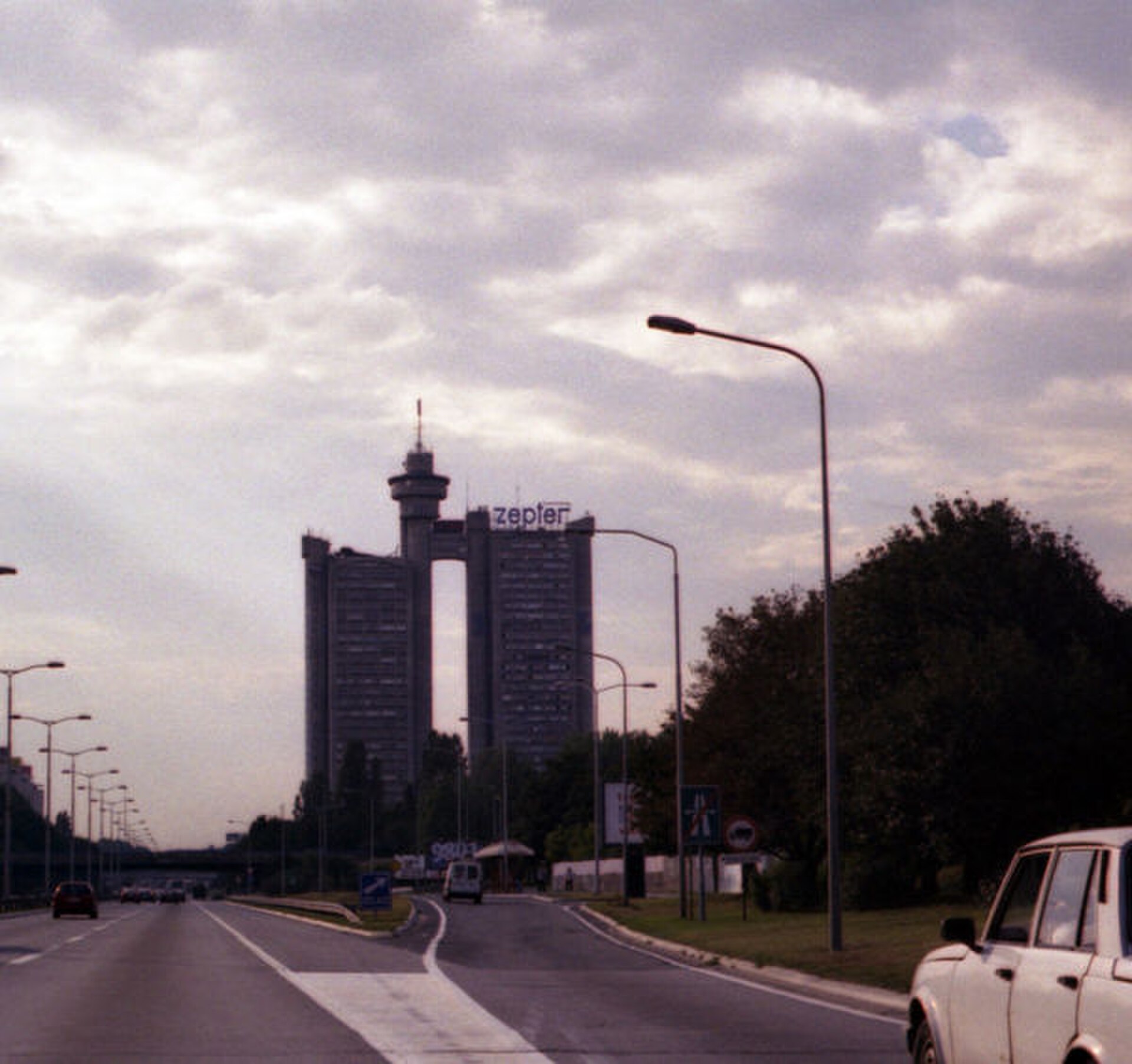 Genex-Turm — Genex
