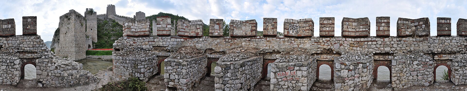 Golubac Fortress: Serbia’s Danube Stronghold