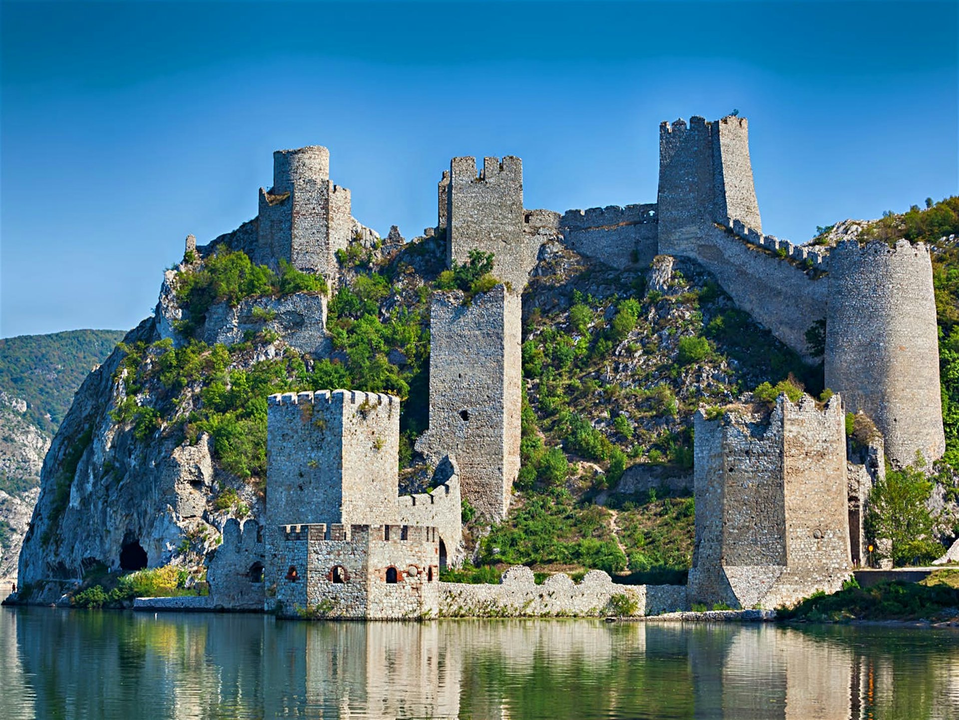 Niš City Guide: Fortress, Skull Tower & Nightlife — Golubac Fortress: Serbia