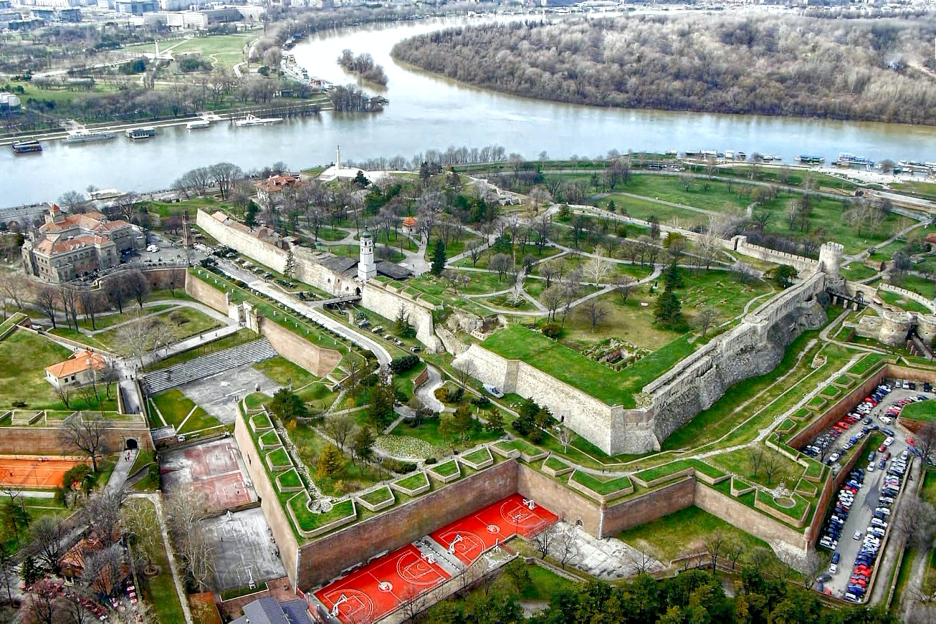 Architecture — Kalemegdan Fortress, Belgrade