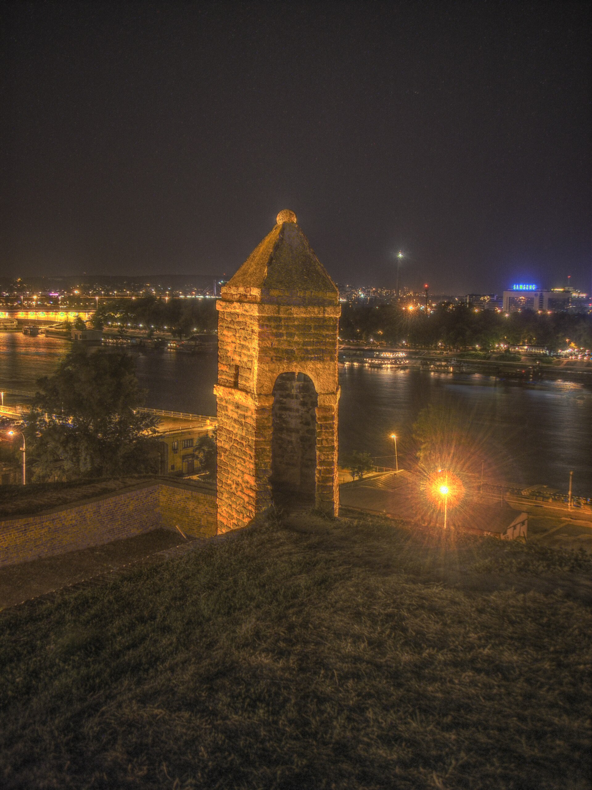 Street — Kalemegdan Fortress, Belgrade