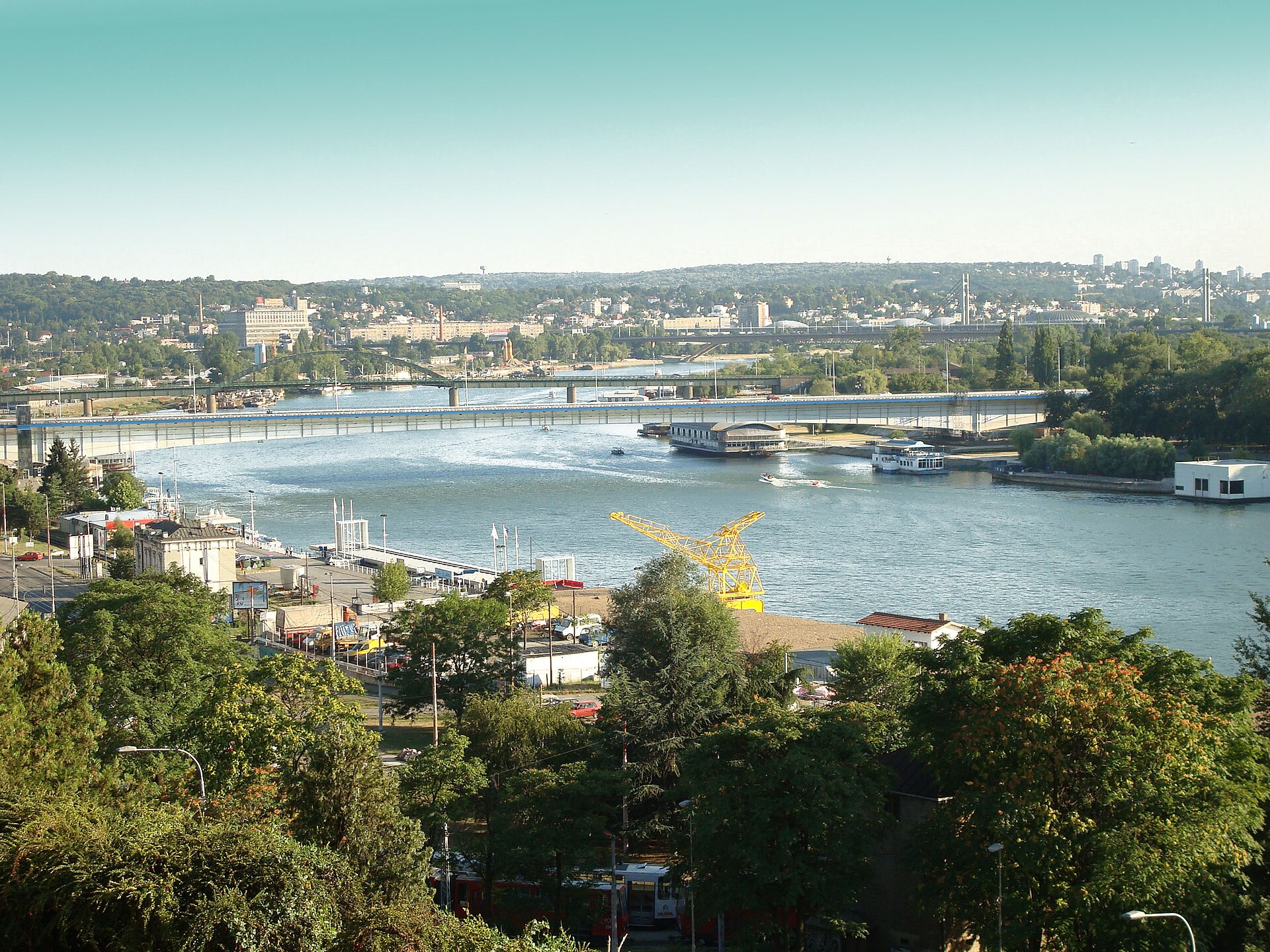 View 2 — Kalemegdan Fortress, Belgrade