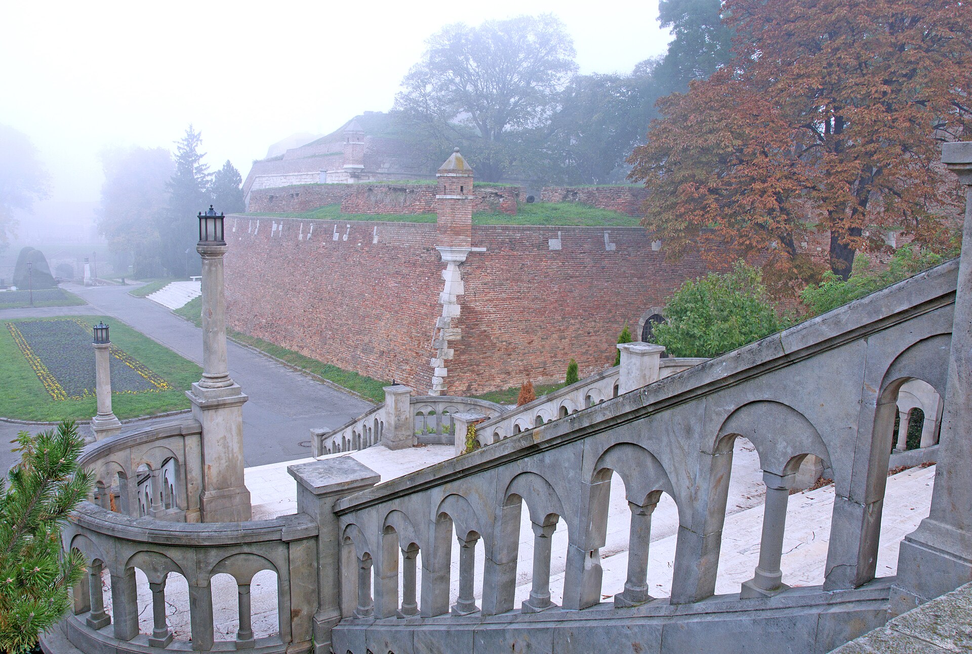 Kalemegdan Park, Belgrade, Serbia