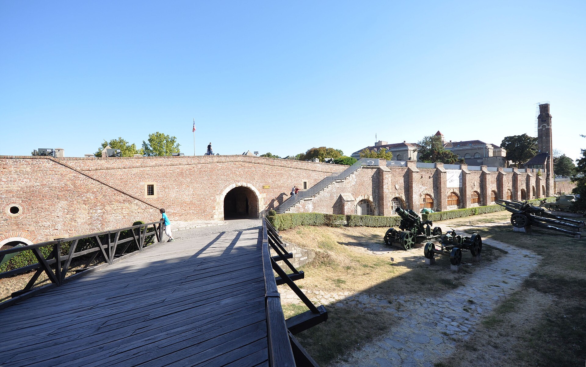 Military Museum at Kalemegdan Fortress in Belgrade