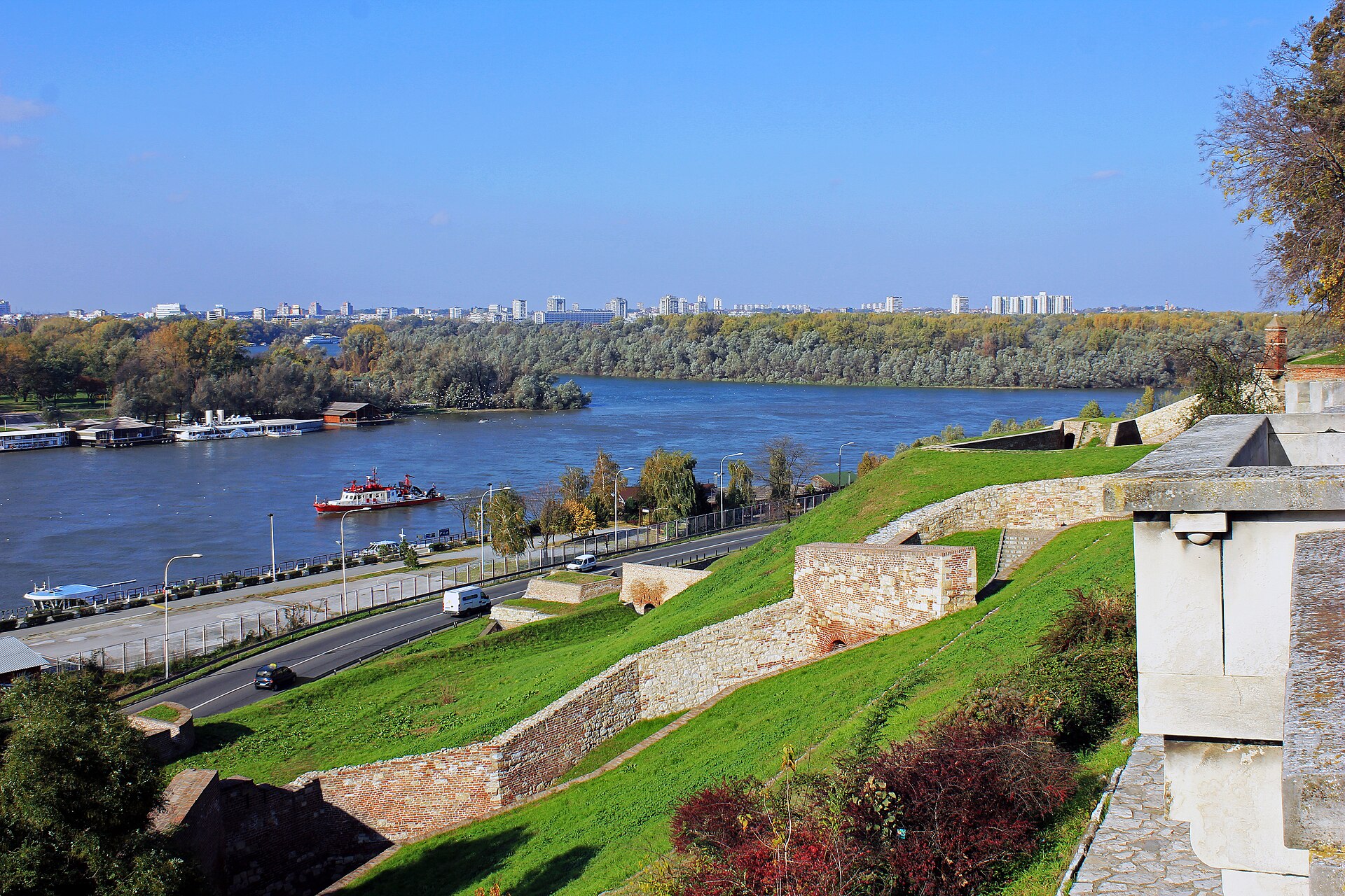 Kalemegdan Park, Belgrade | Fortress views, river walks & sunset stops