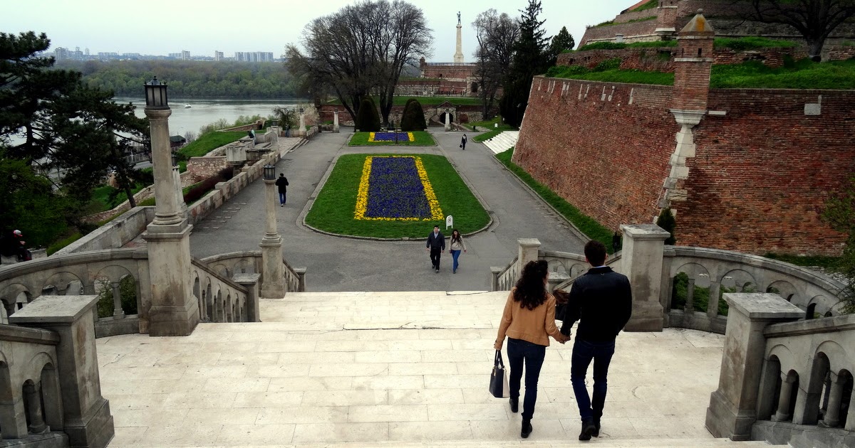 Karađorđe’s Gate area — Kalemegdan Park, Belgrade
