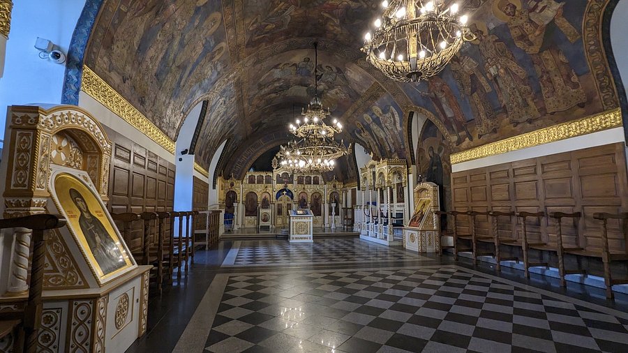 Ružica Church — Kalemegdan Park, Belgrade