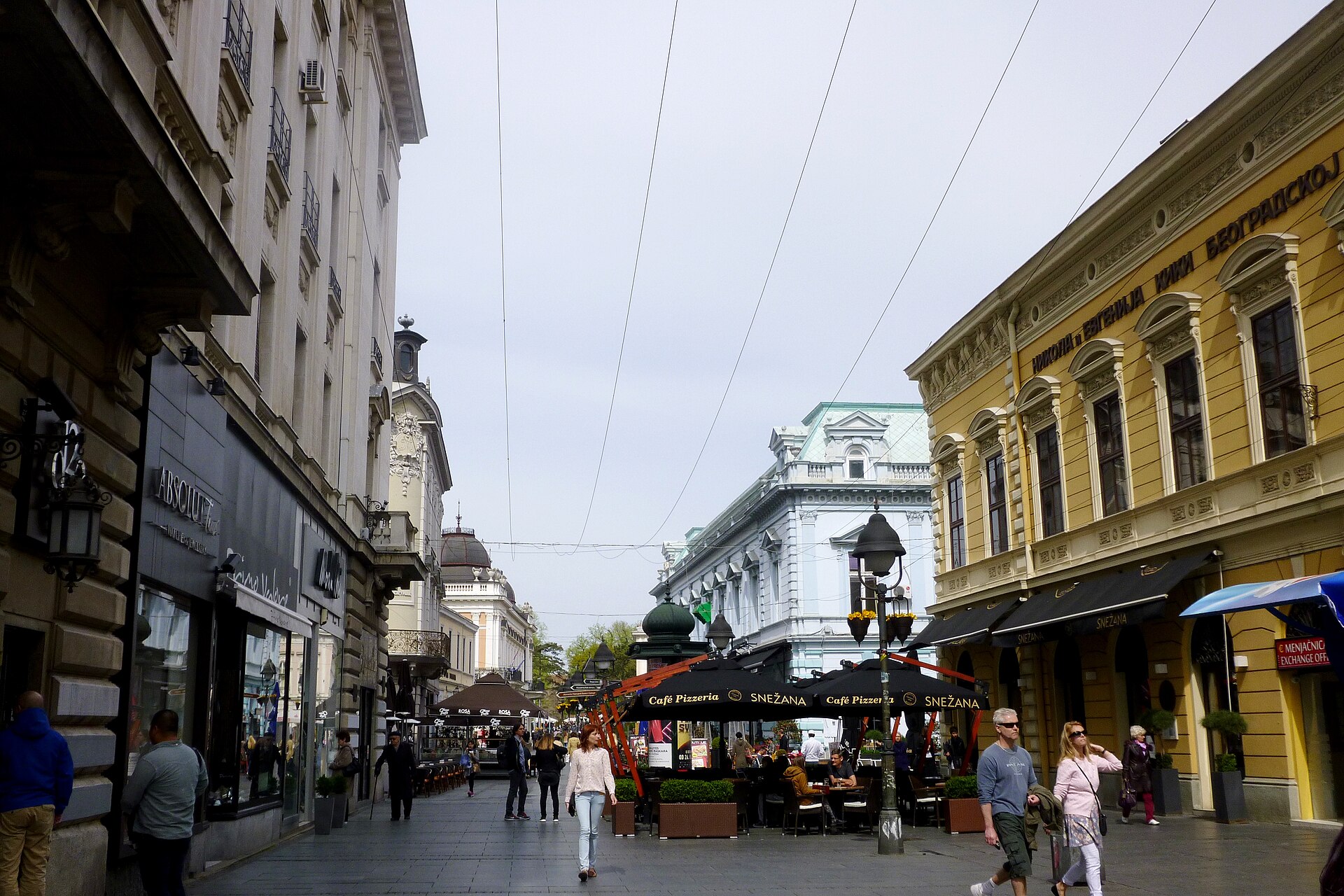 Knez Mihailova Street, Belgrade | Historic pedestrian boulevard, shops & cafés