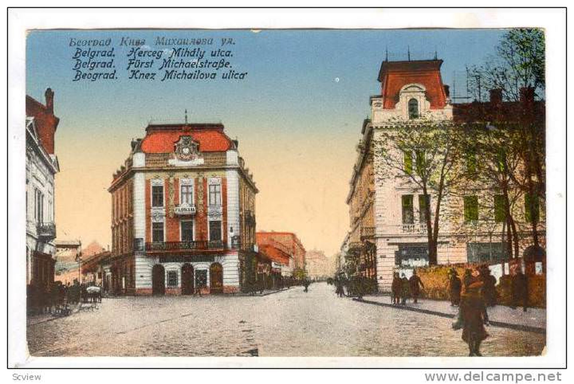 Knez Mihailova Street, Belgrade — Knez Mihailova Street, Belgrade