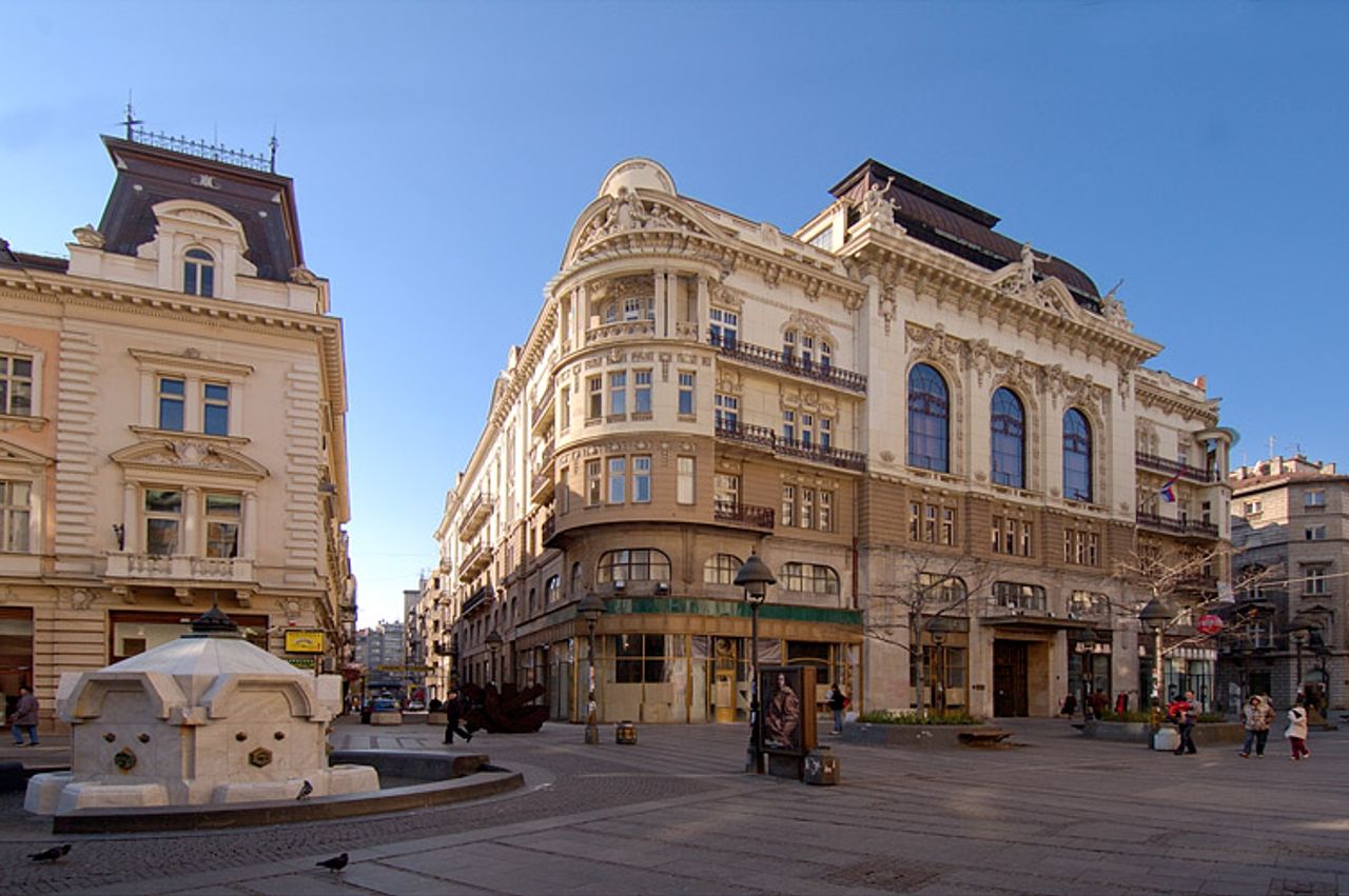 Architecture — Knez Mihailova Street, Belgrade