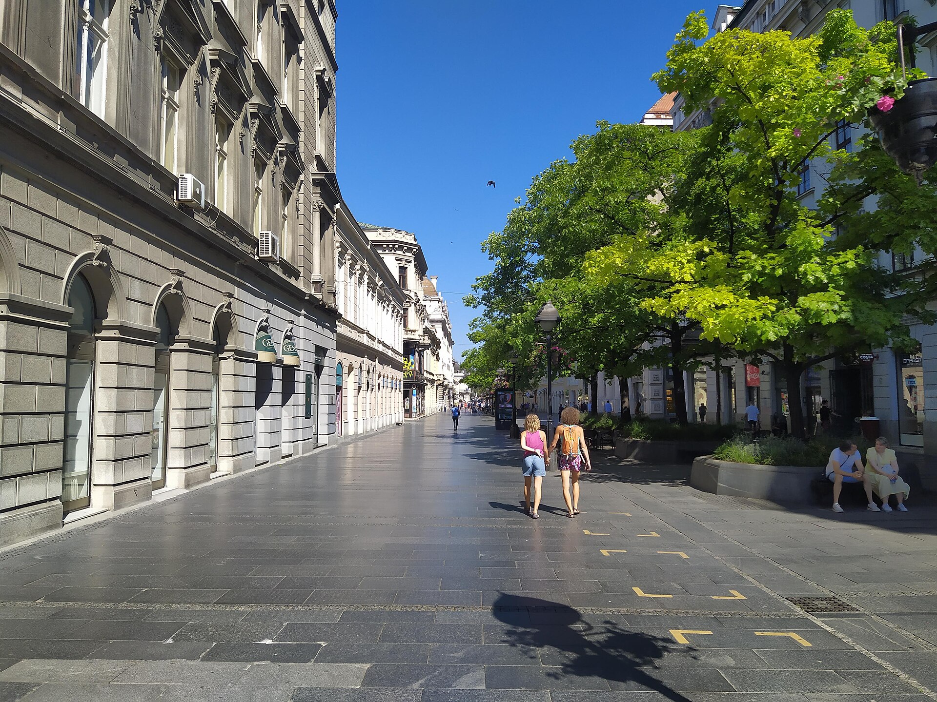 Knez Mihailova Street, Belgrade impression 4 — Knez Mihailova Street, Belgrade