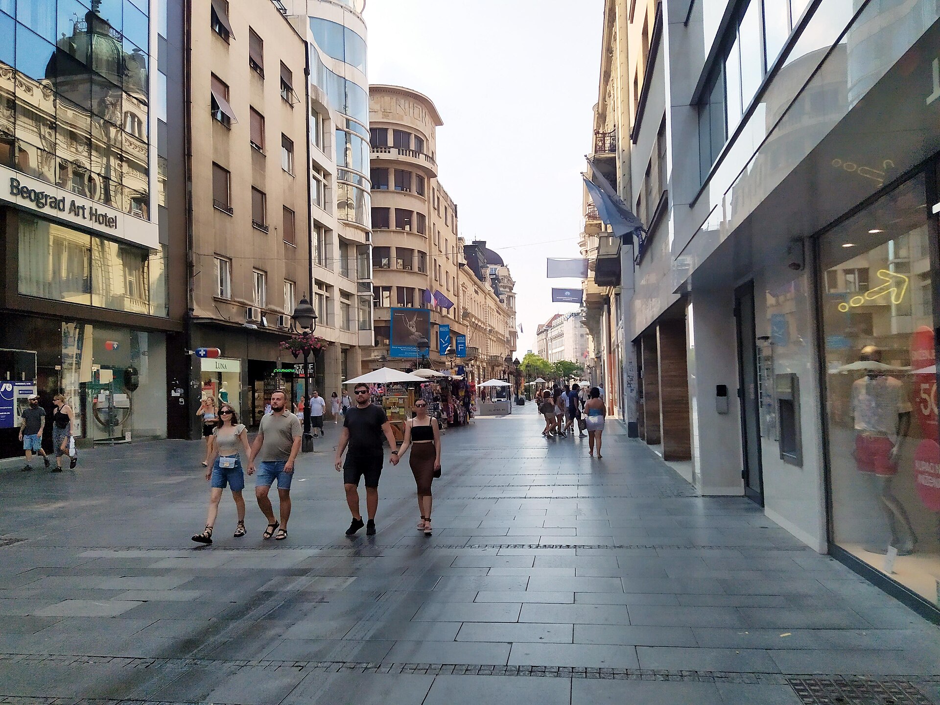 Knez Mihailova Street, Belgrade 3 — Knez Mihailova Street, Belgrade