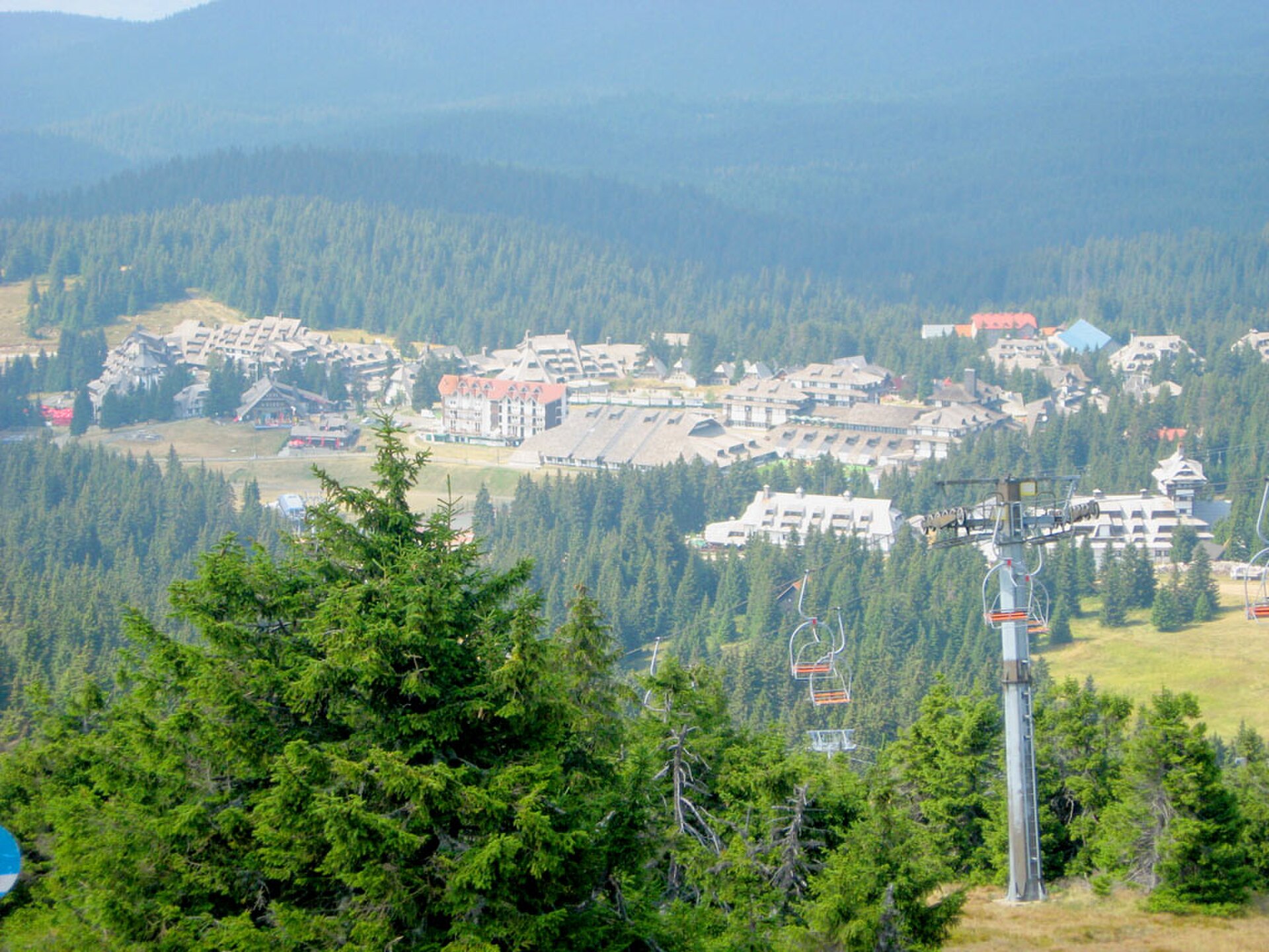 Kopaonik Ski Resort, Kopaonik | Ski Slopes and Lifts