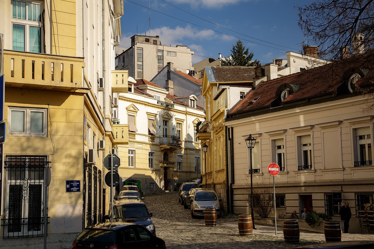 Easy to combine with other sights — Kosančićev Venac, Belgrade