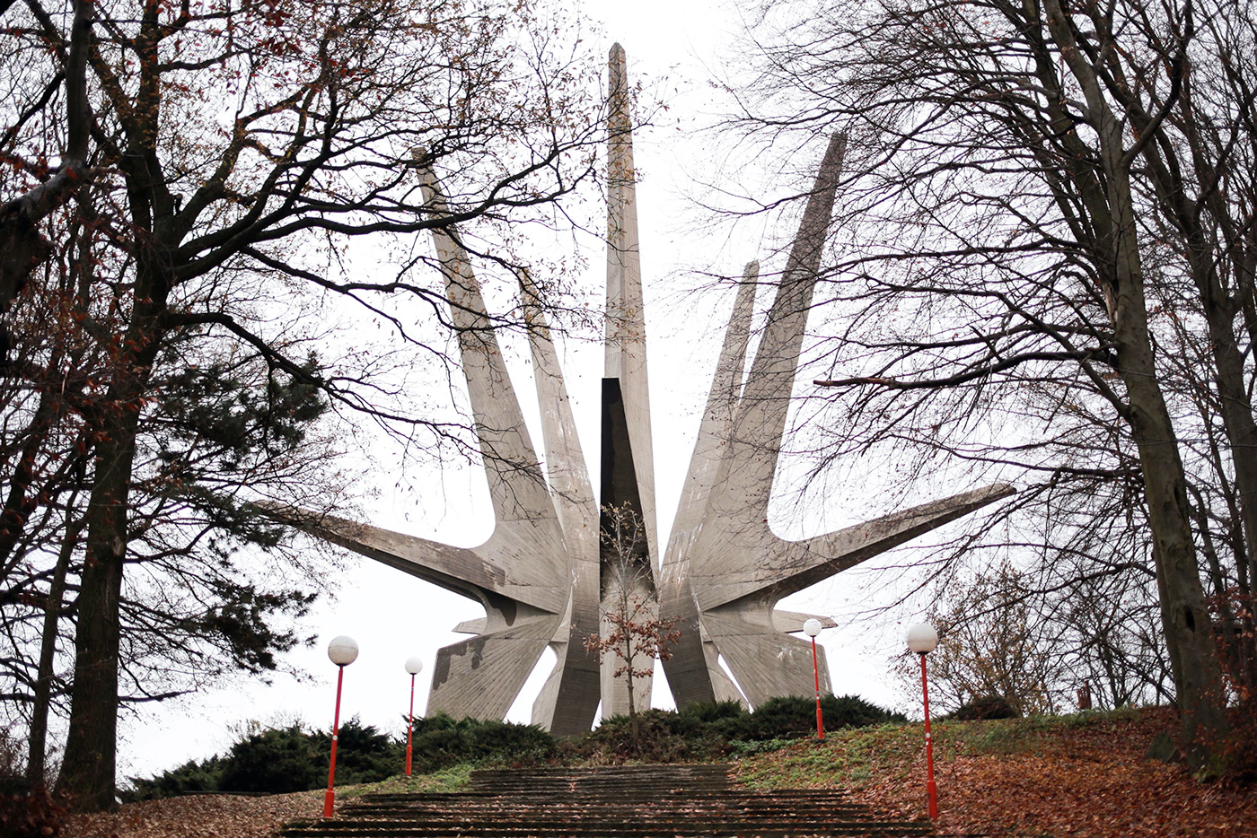 Kosmaj Monument — Kosmaj, Belgrade