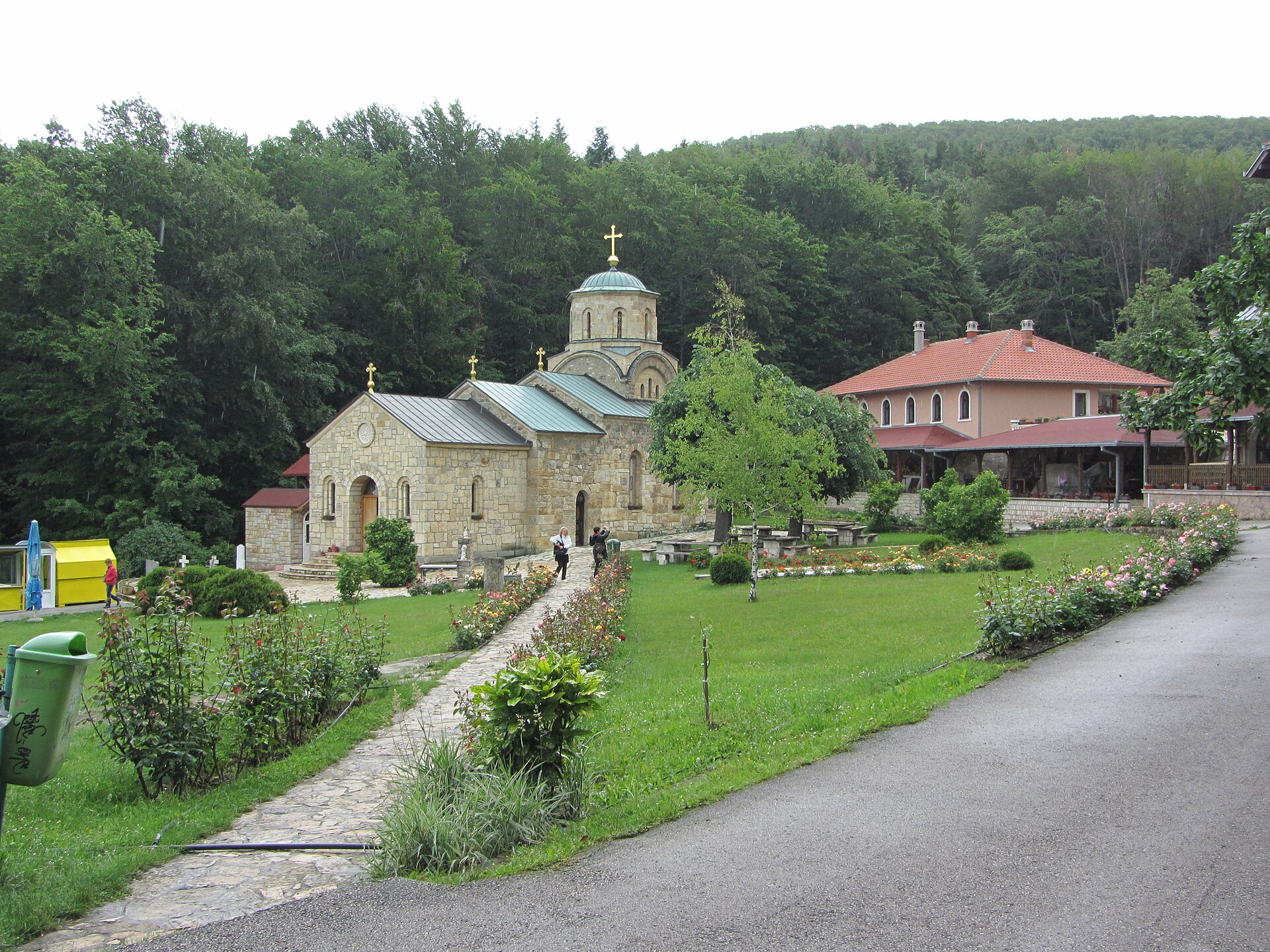 Tresije Monastery — Kosmaj, Belgrade