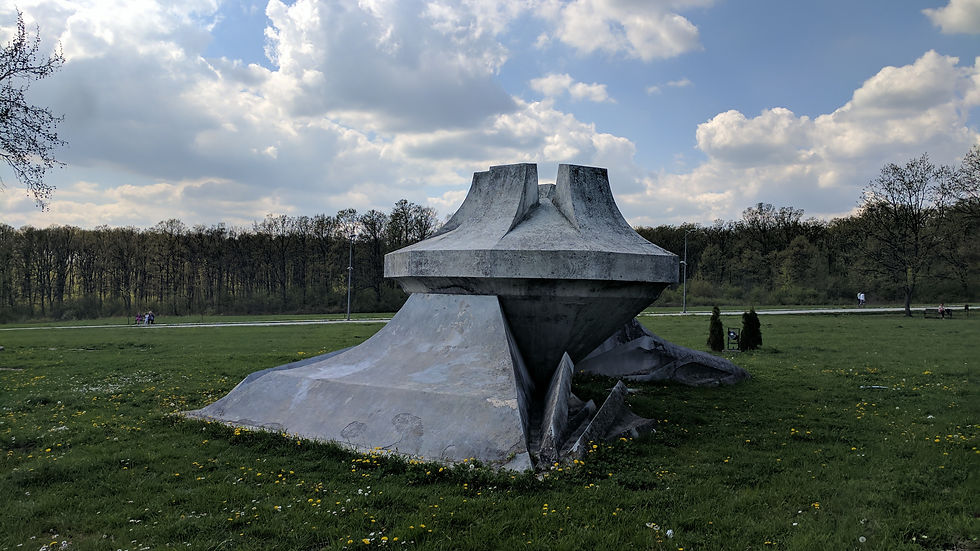 Šumarice Memorial Park — Kragujevac