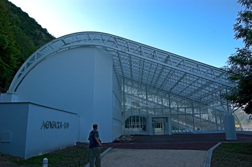Lepenski Vir Visitor Centre — Lepenski Vir, Đerdap