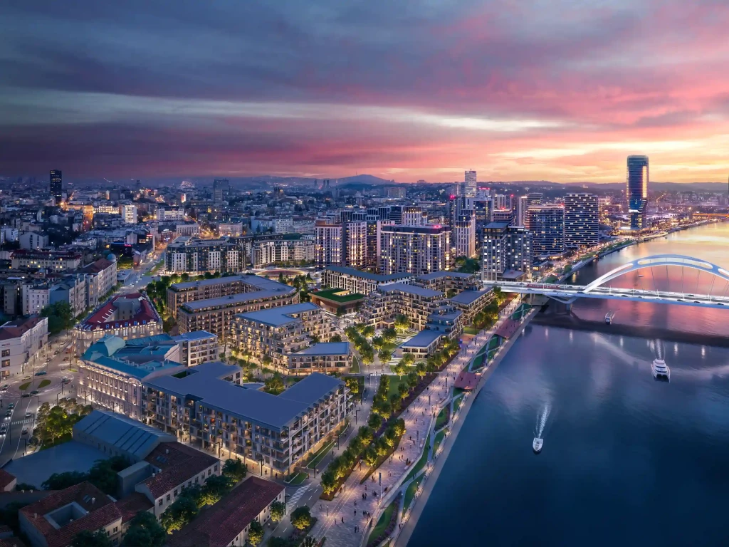 Belgrade Waterfront — Mäander