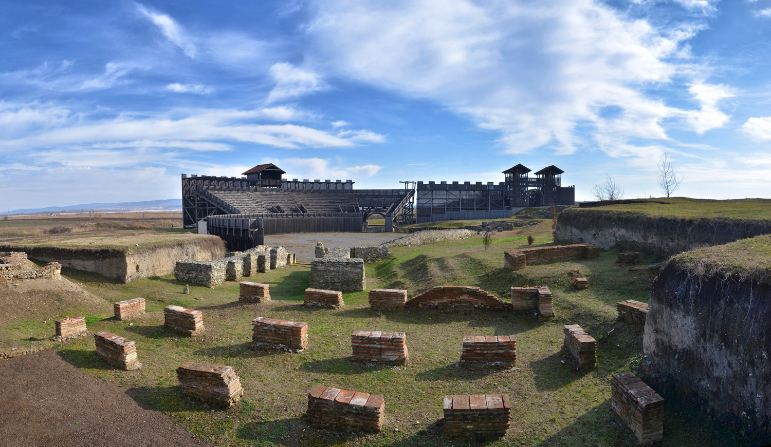 Mammoth Park Viminacium, Viminacium | Original mammoth skeleton finds