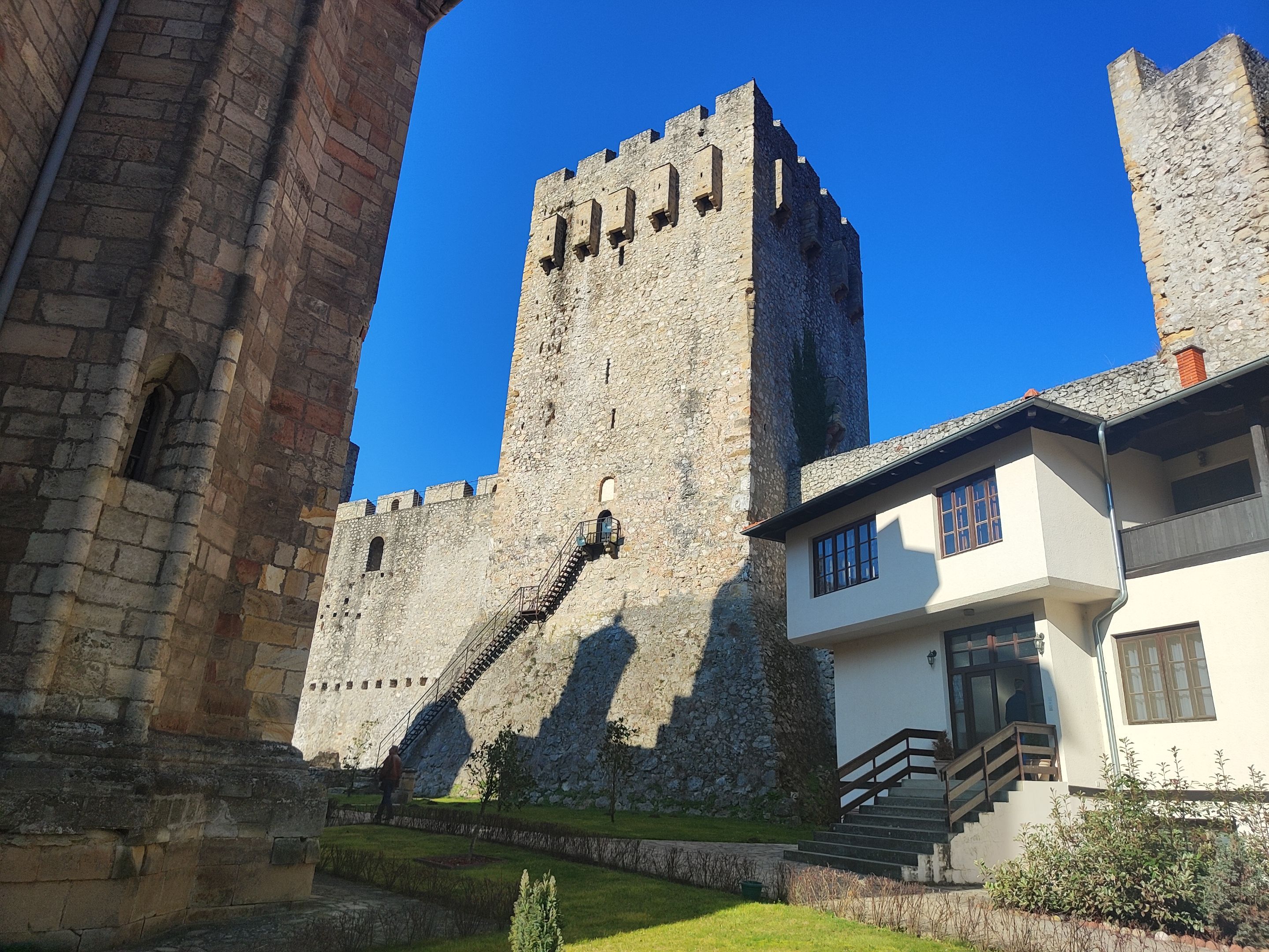 Defensive towers of Manasija — Manasija Monastery, Despotovac