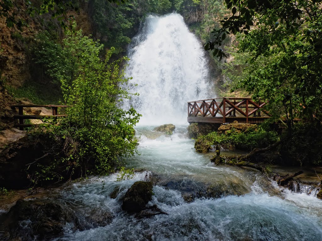 Lisine Waterfall — Manasija Monastery, Despotovac