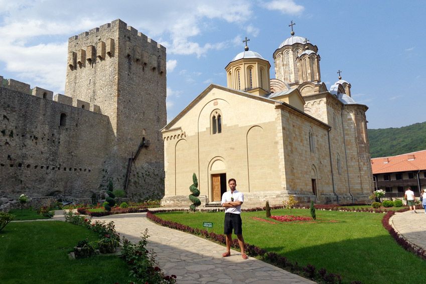 Manasija Monastery — Manasija Monastery, Despotovac