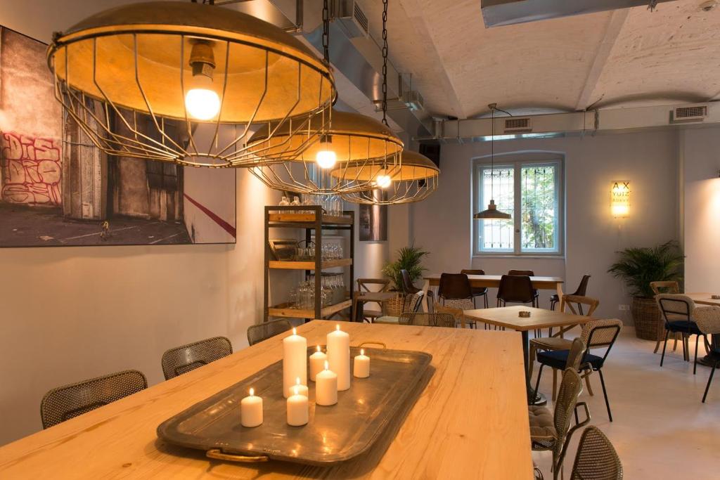 Marko Marković House — restaurant interior with vaulted ceiling