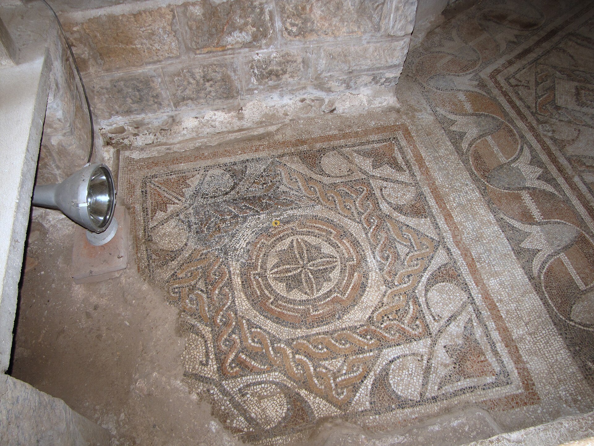 Roman floor mosaics at Mediana Niš
