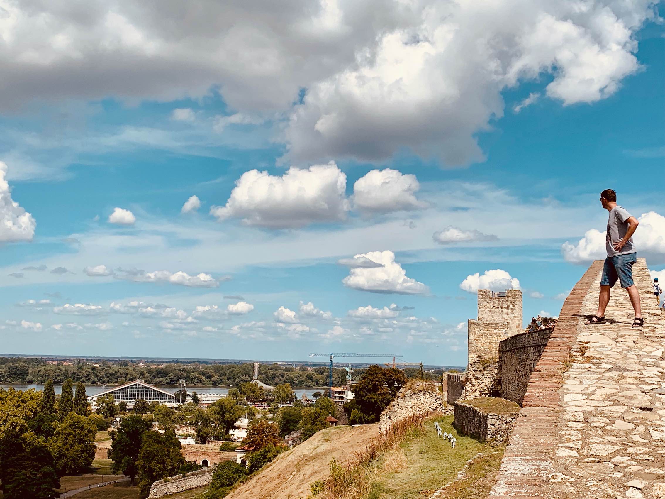 Kalemegdan fortress setting — Militärmuseum, Belgrade