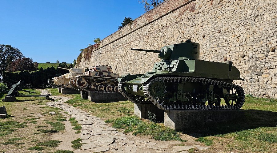 Weapons gallery — Militärmuseum, Belgrade