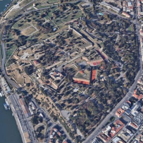 Street — Military Museum, Belgrade