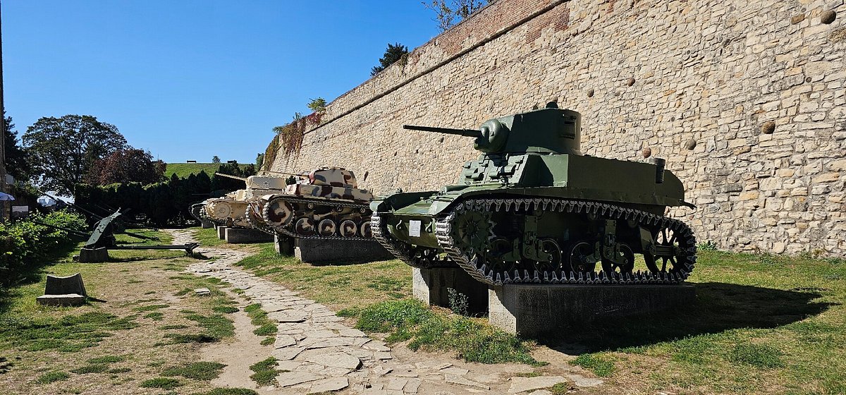 Military Museum, Belgrade 2 — Military Museum, Belgrade