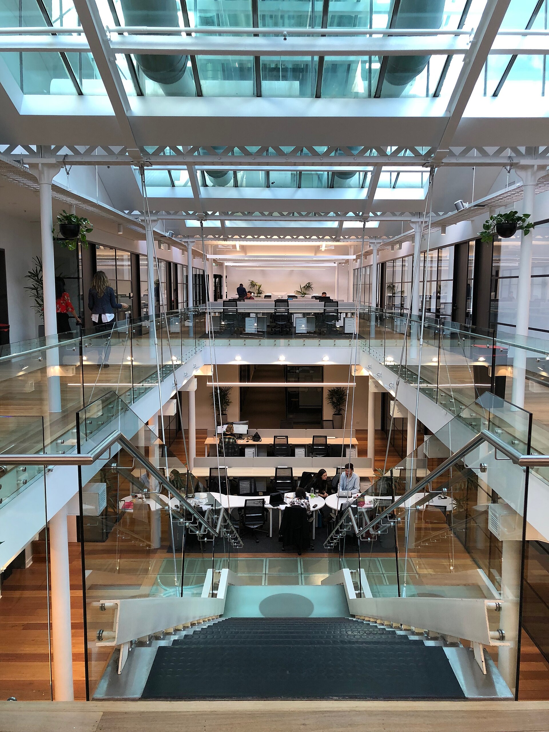 Coworking area — Mokrin House, Mokrin