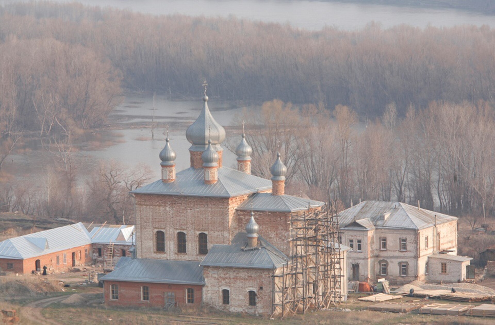 Holy Ascension Monastery — Monasteries of the Ovčar