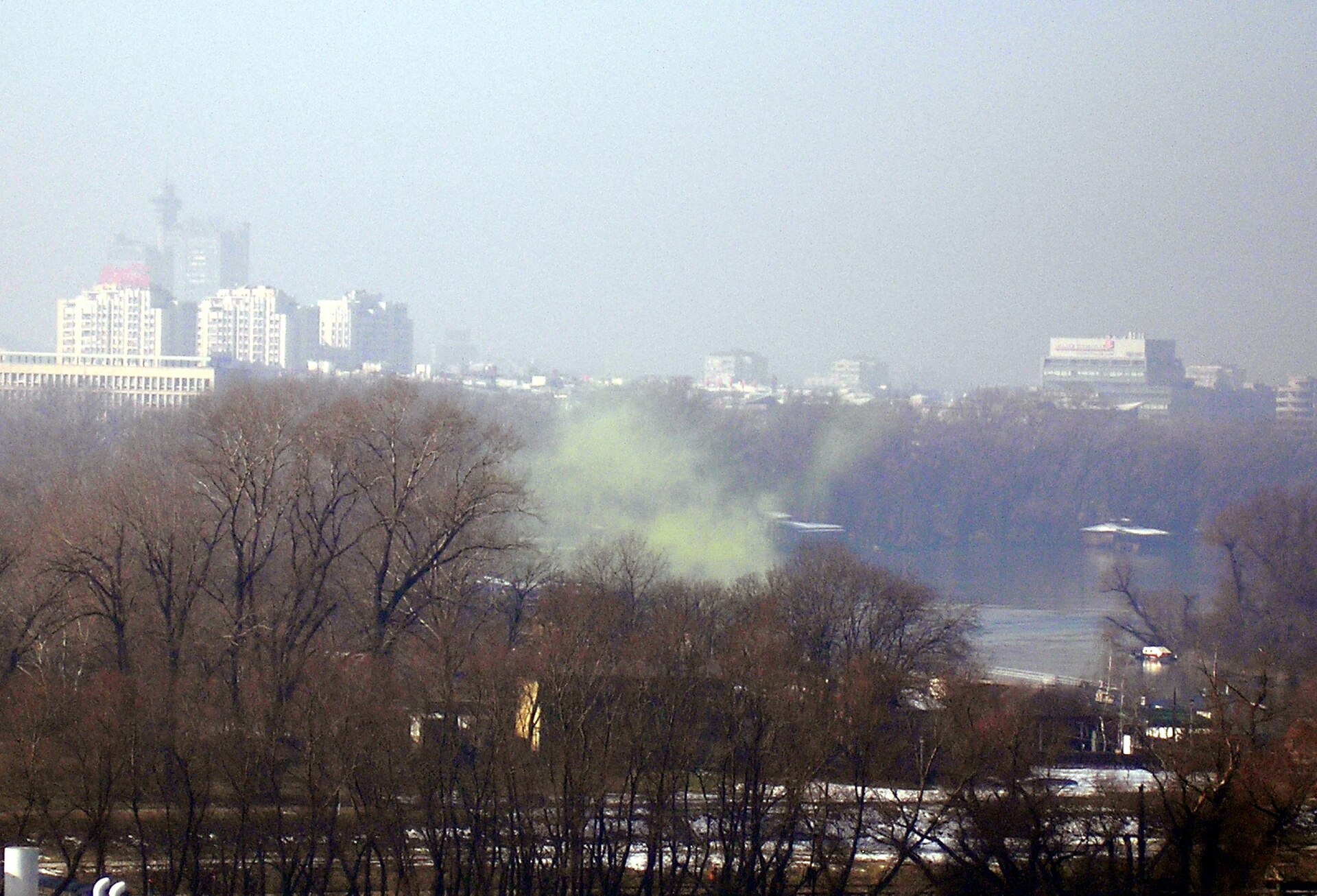 Ušće Park — Museum für zeitgenössische Kunst, Novi Beograd