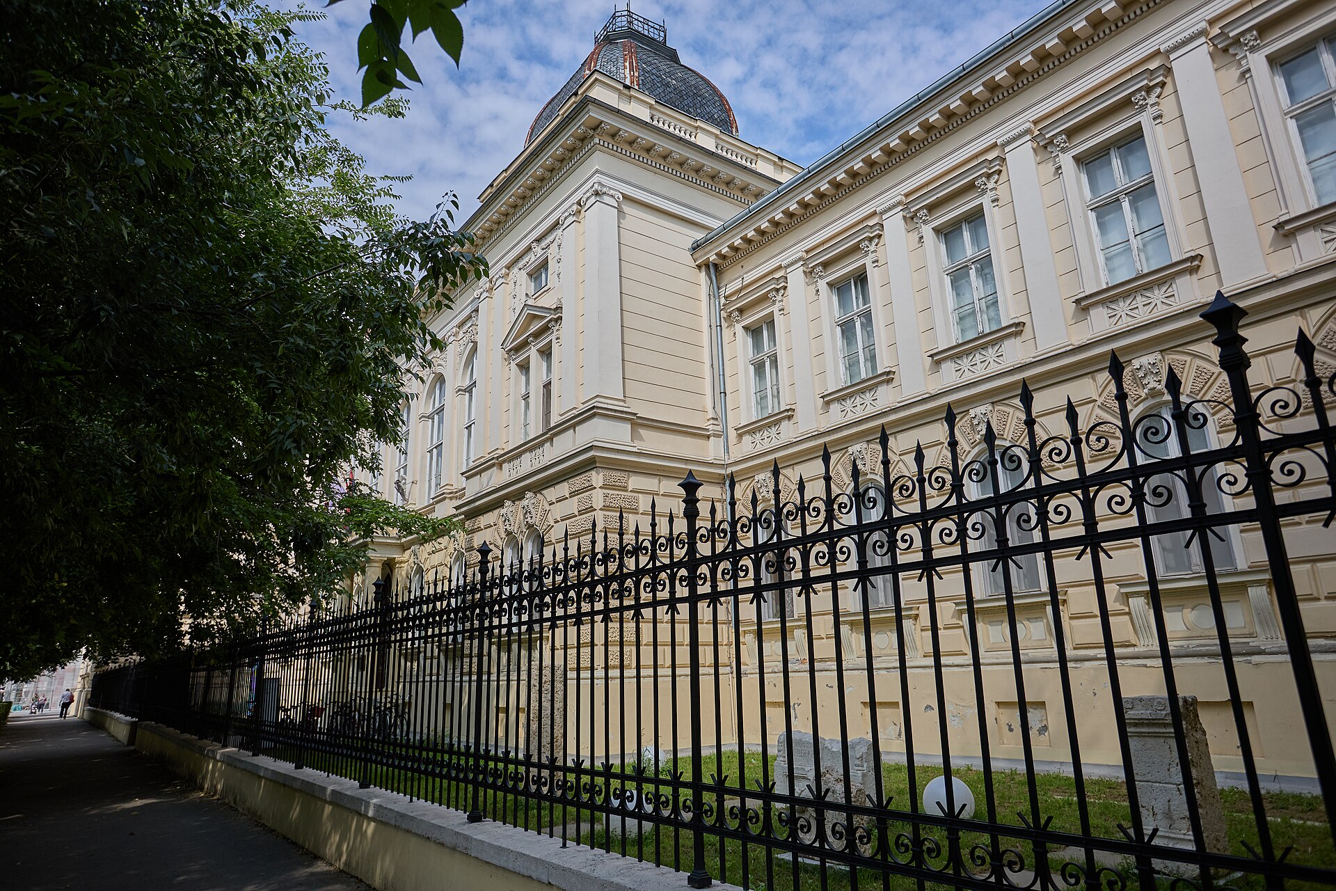 Archaeology displays — Museum of Vojvodina, Novi Sad
