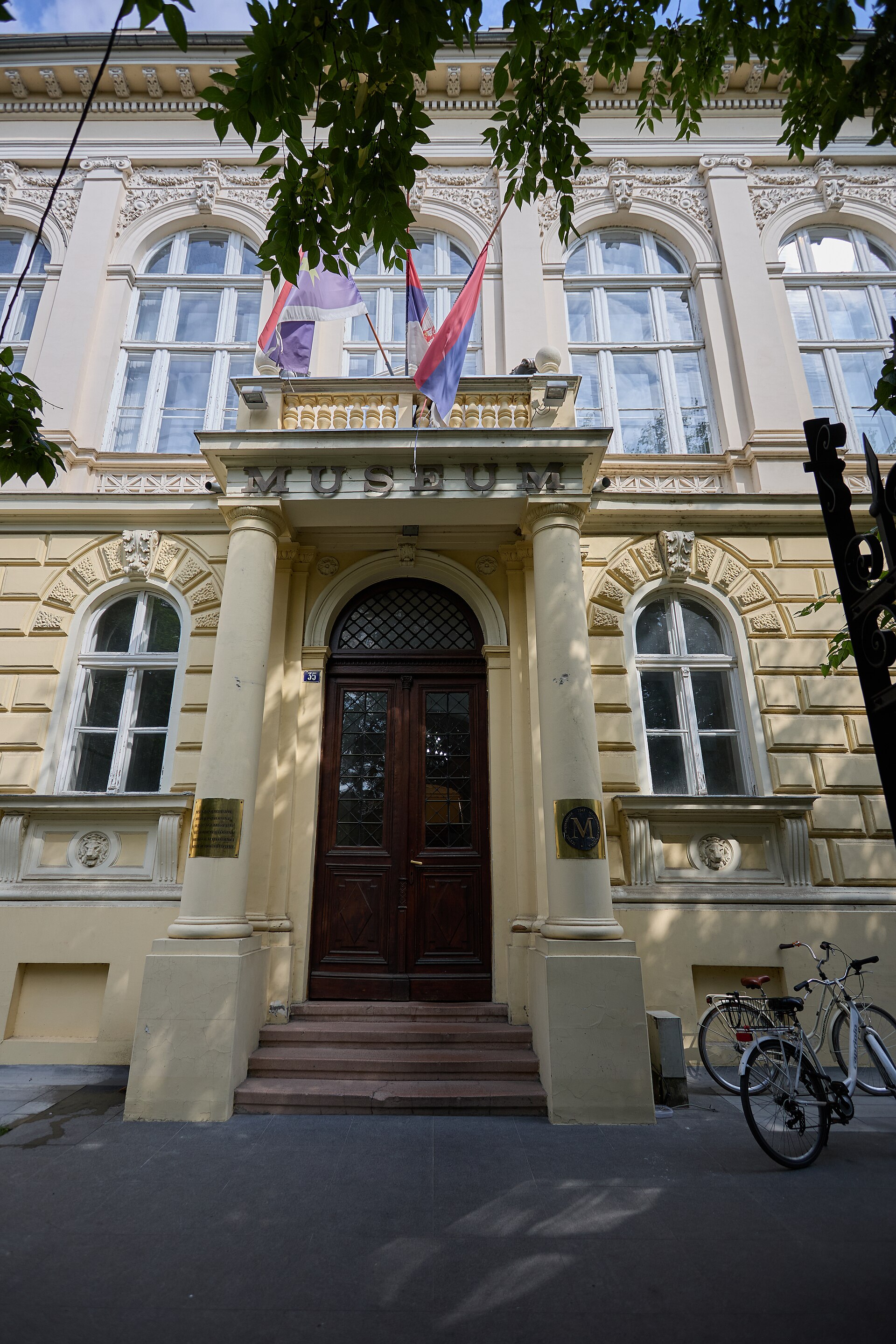Historical collections on Vojvodina — Museum of Vojvodina, Novi Sad