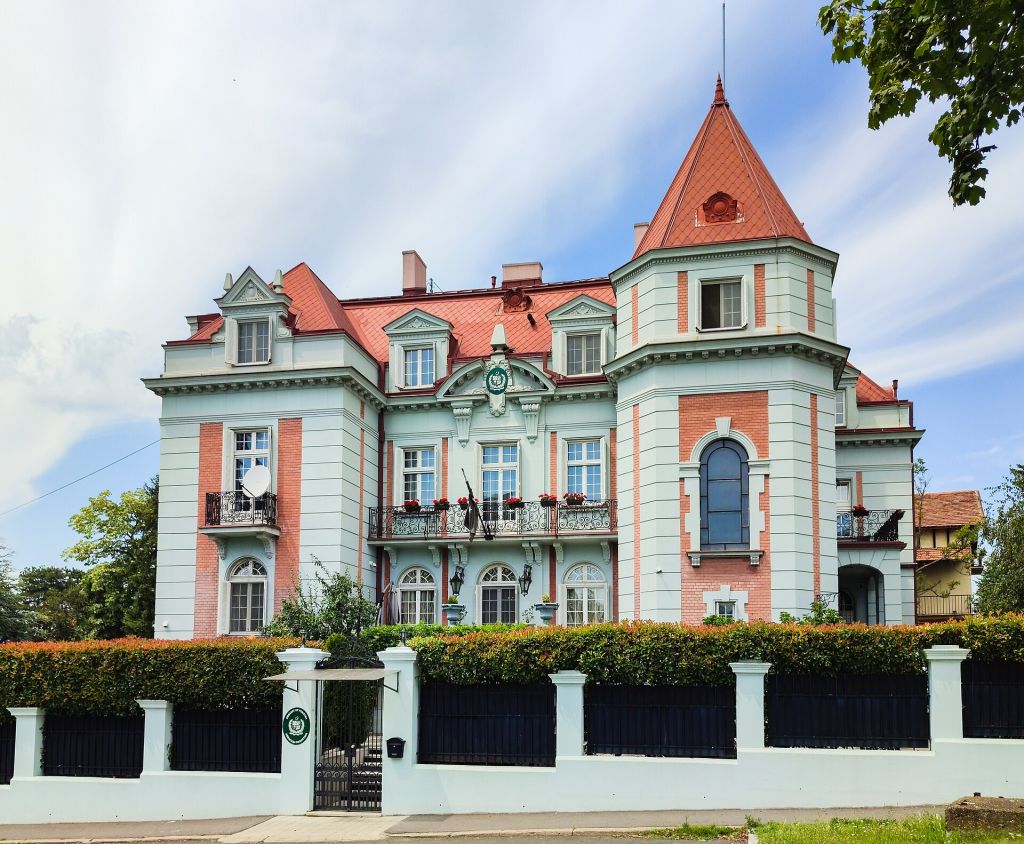 Narben einer Stadt