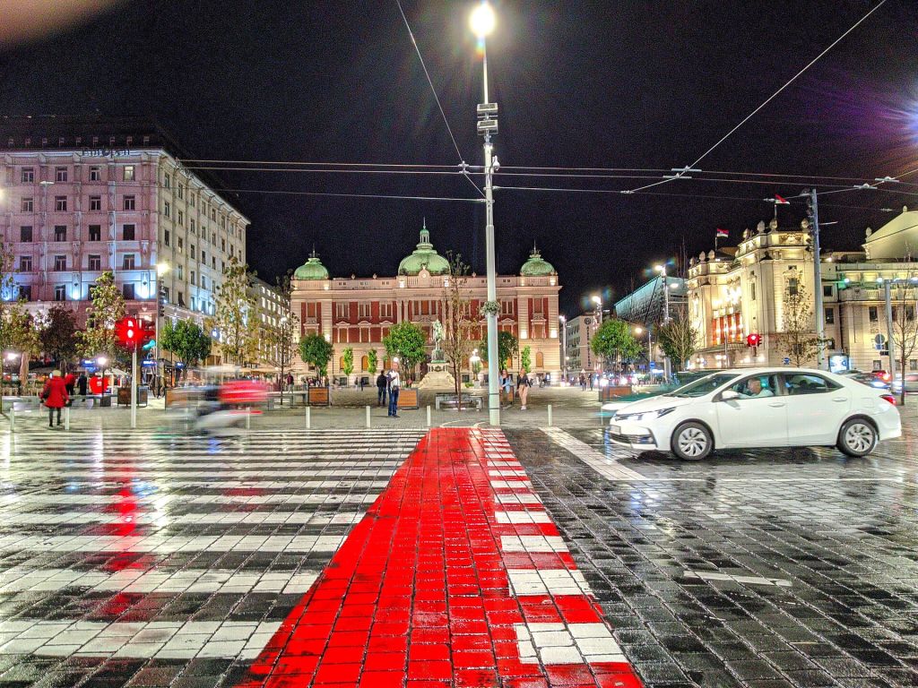 Trg Republike — National Museum, Belgrade