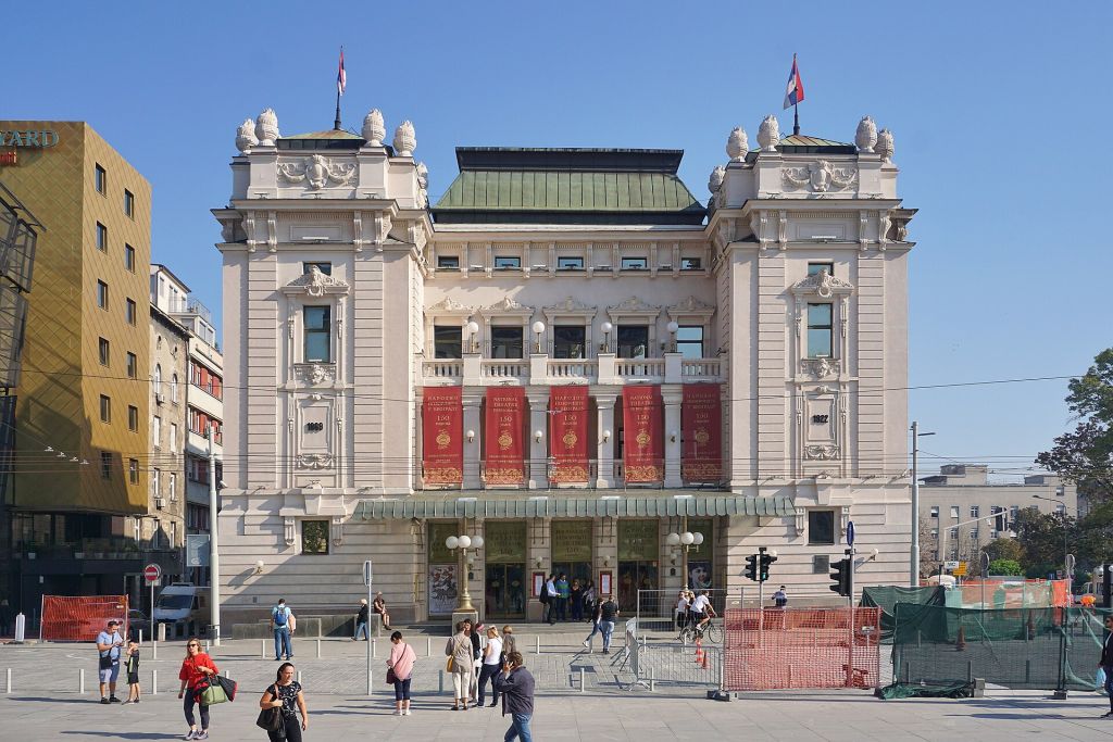 National Theatre in Belgrade