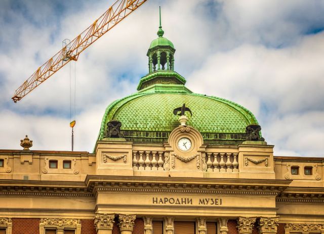 National Museum Belgrade