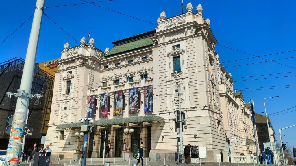 Trg Republike in Belgrade