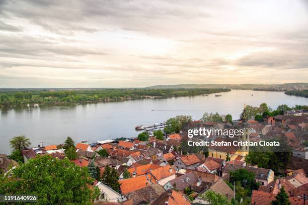 Kalemegdan Fortress above the Danube in Belgrade