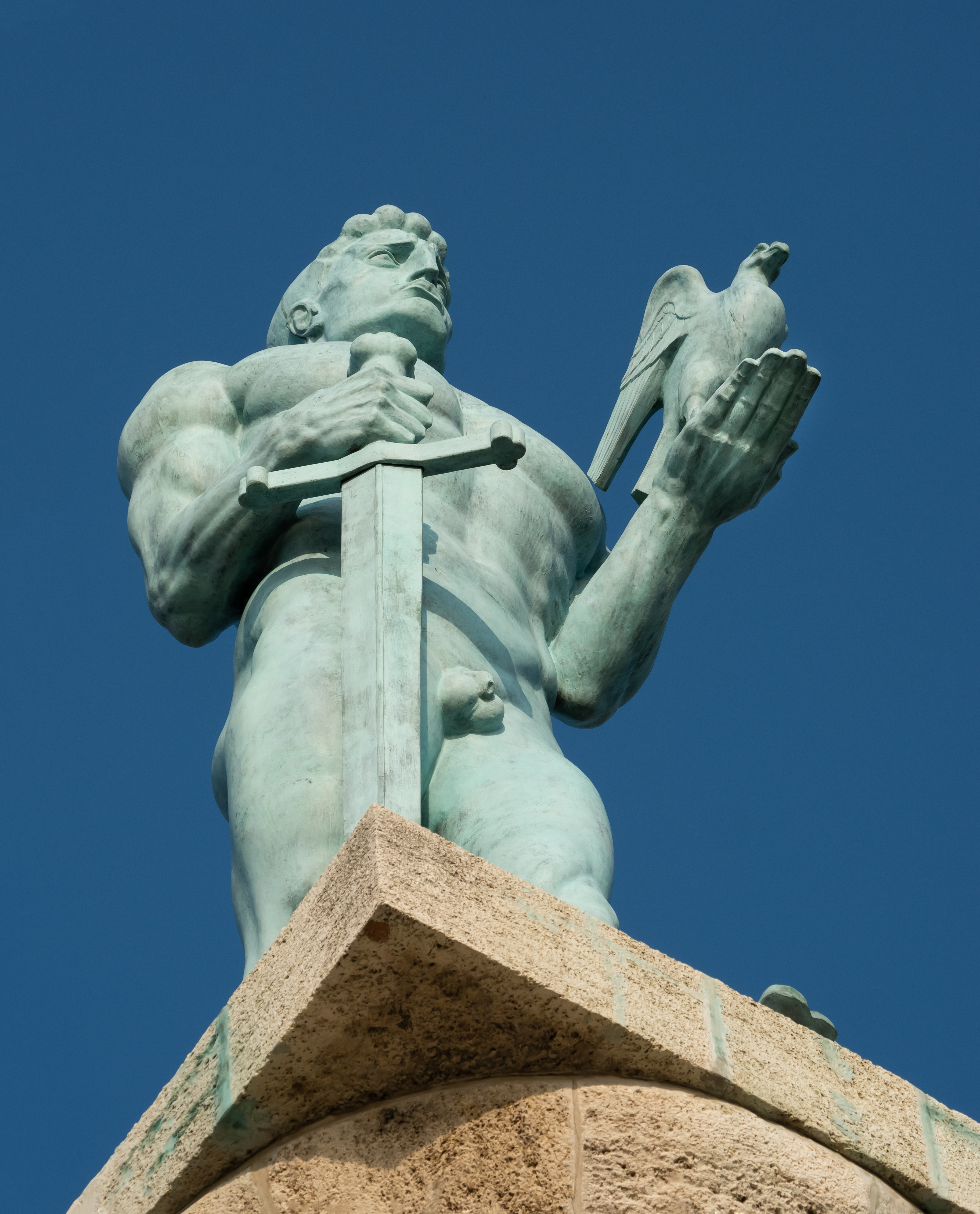 Pobednik-Denkmal, Belgrade — Nebojša