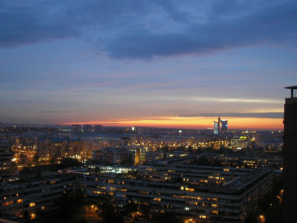 Look for Brutalist and modernist architecture — Novi Beograd