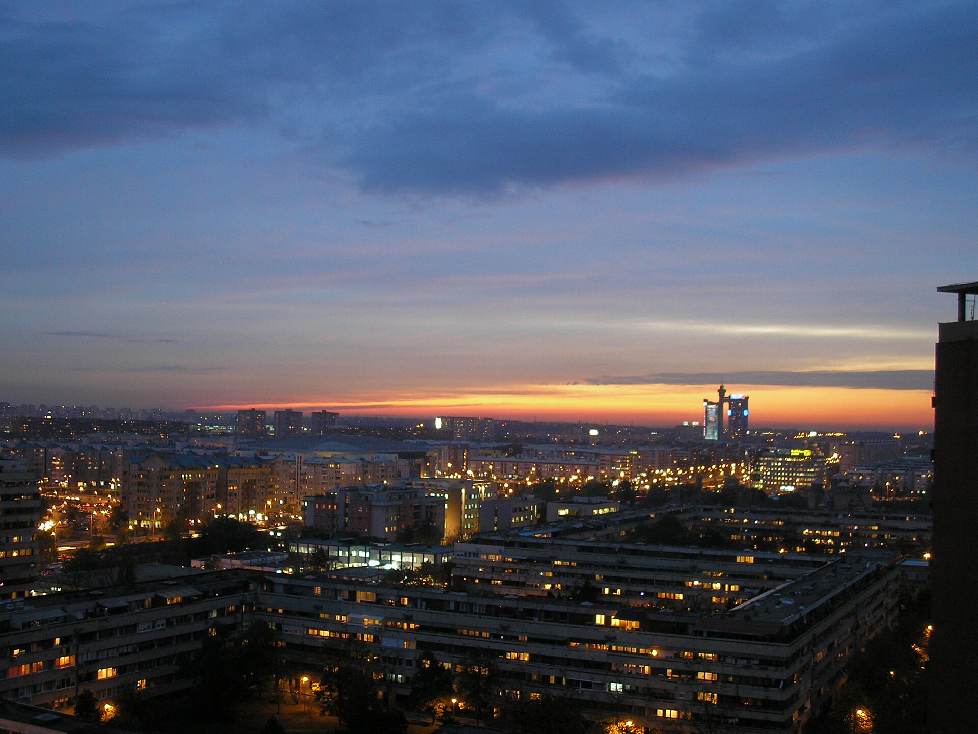 Look for Brutalist and modernist architecture — Novi Beograd