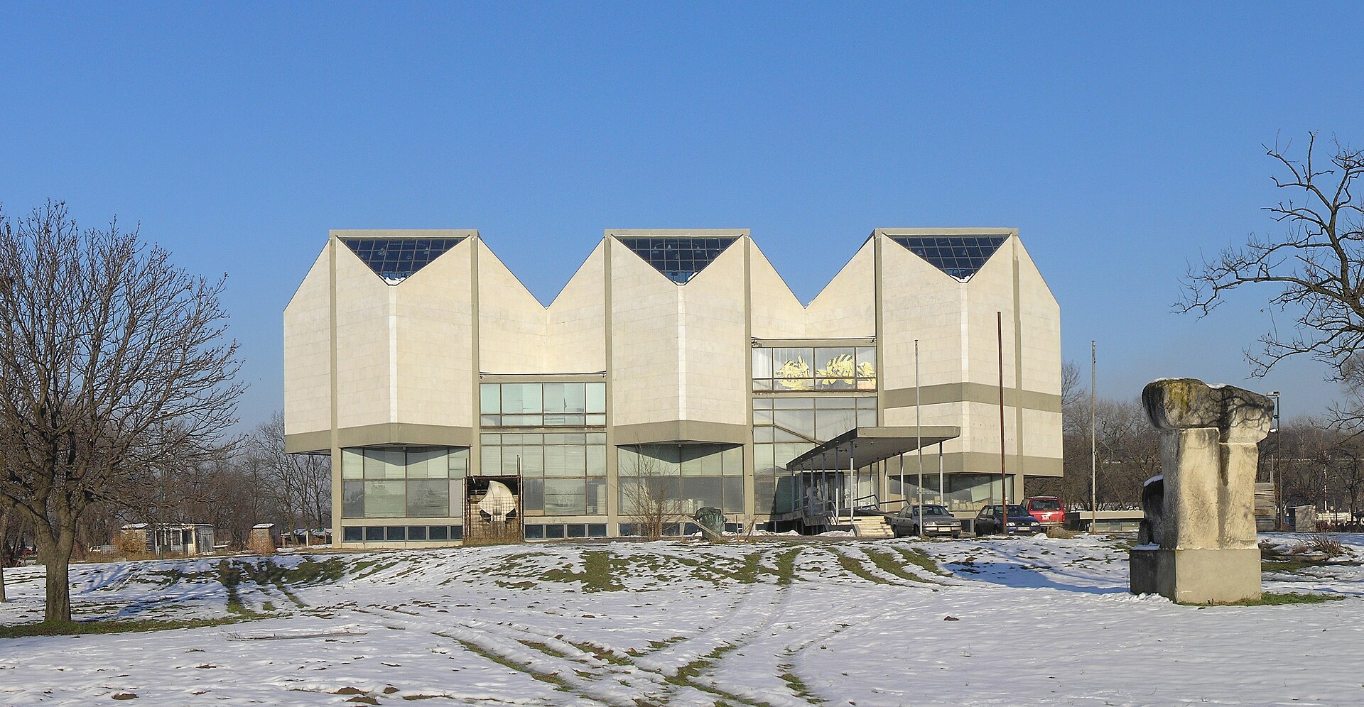 Museum of Contemporary Art, Belgrade — Novi Beograd